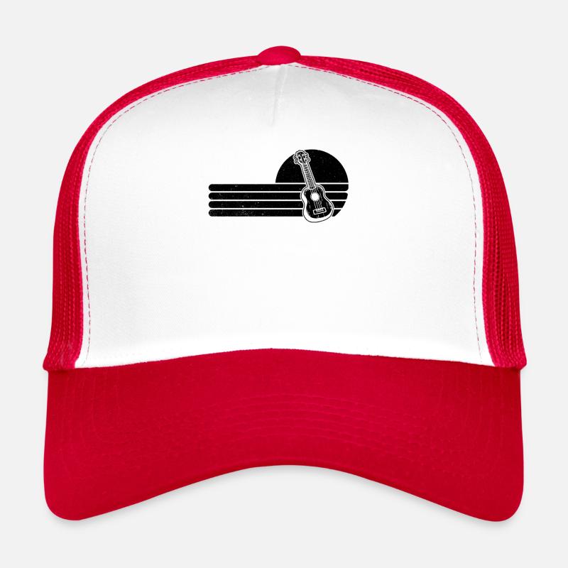Ukulélé Joueur de ukulélé Ukuléléliste Casquette trucker 