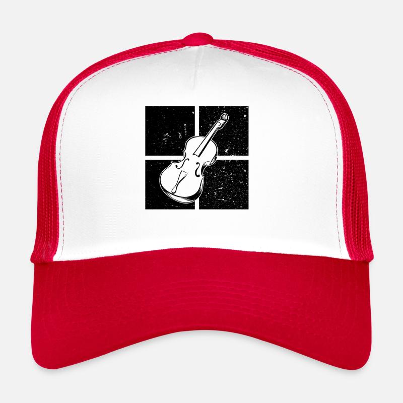Cello Cellospieler Cellist Trucker Cap