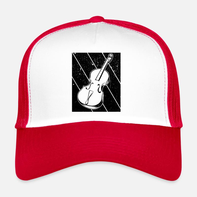 Cello Cellospieler Cellist Trucker Cap