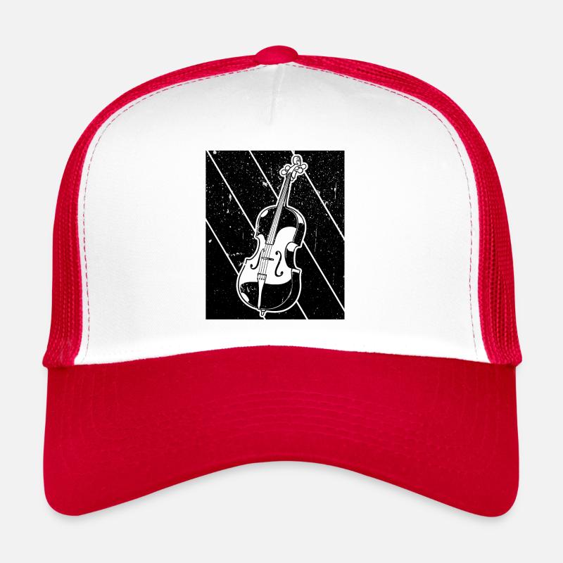Cello Cellospieler Cellist Trucker Cap