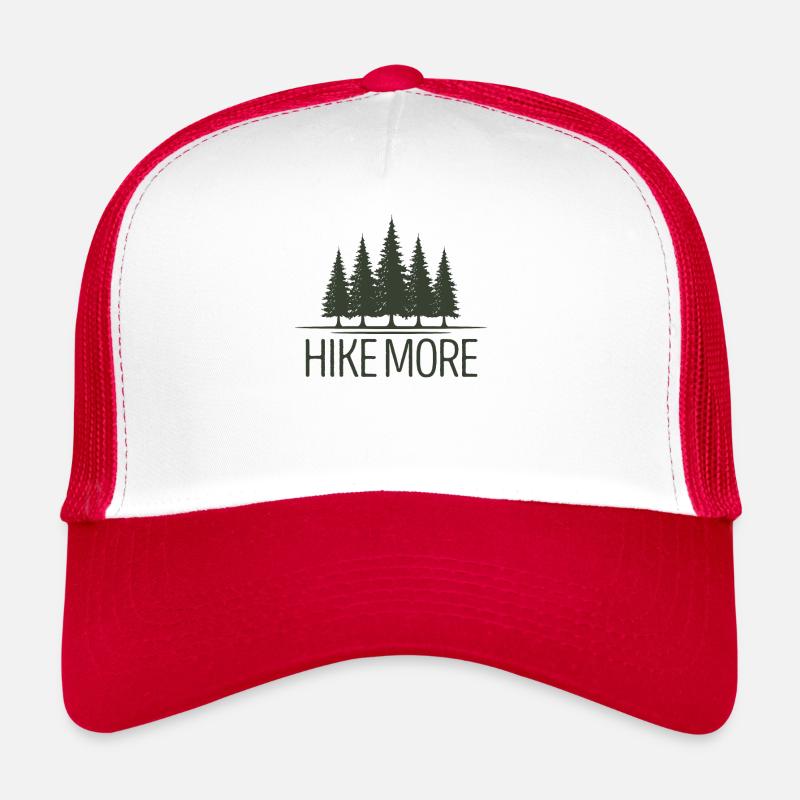 Randonnez plus de paysages forestiers - Randonnée et Casquette trucker 
