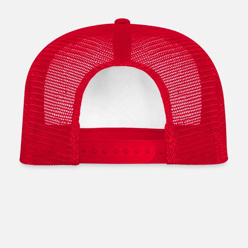 Etoile à 5 branches, Star, étoile verte, Maroc Casquette trucker 