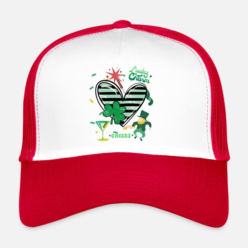 LUCKY CHARM Trucker Cap
