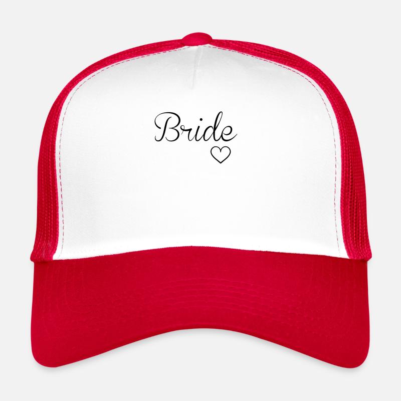 Bride Trucker Cap