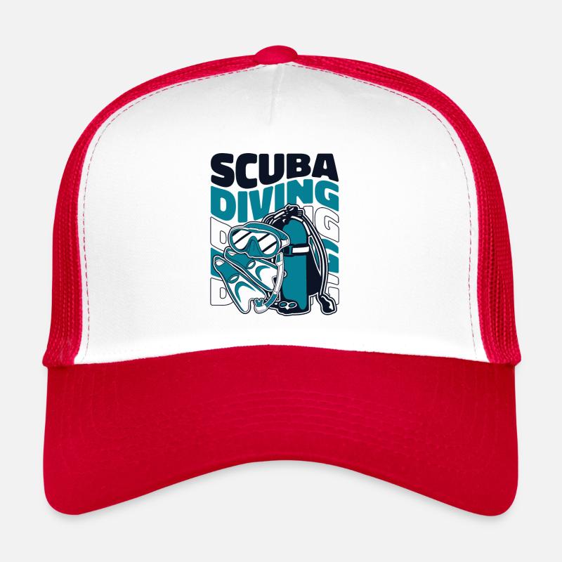Scuba Diving Goggles Diving Mask Scuba Trucker Cap