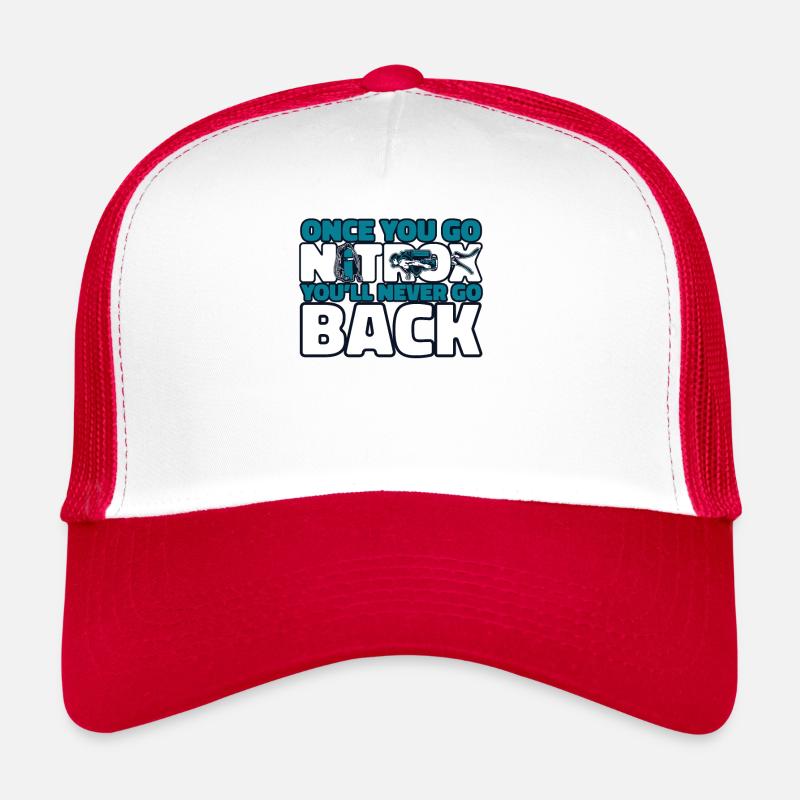 Once You Go Nitrox You'll Never Go Back Trucker Cap