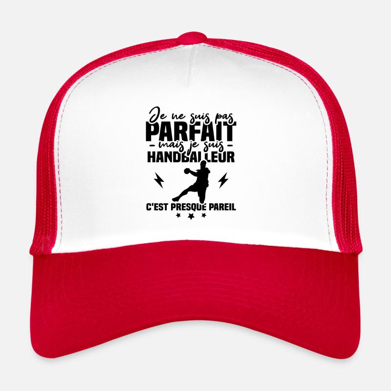 Pas parfait mais handballeur Casquette trucker 