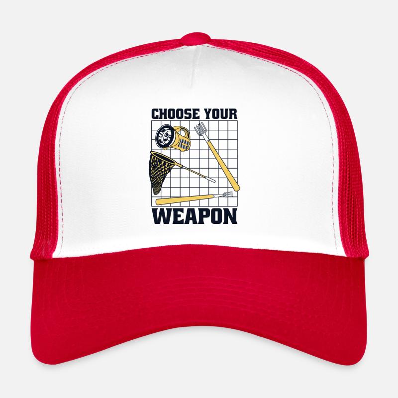 Choose Your Weapon Tadpole Tree Frog Toad Trucker Cap