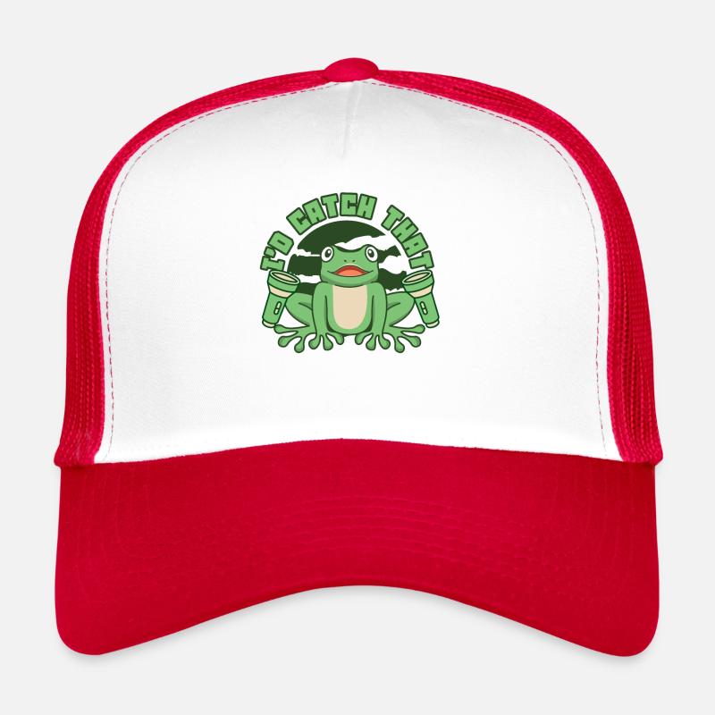 J’attraperais cette rainette crapaud têtard Casquette trucker 