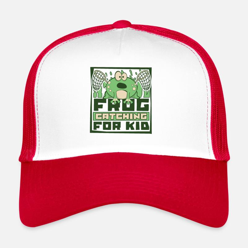 Capture de grenouille pour enfant Rainette Crapaud Grenouille Casquette trucker 