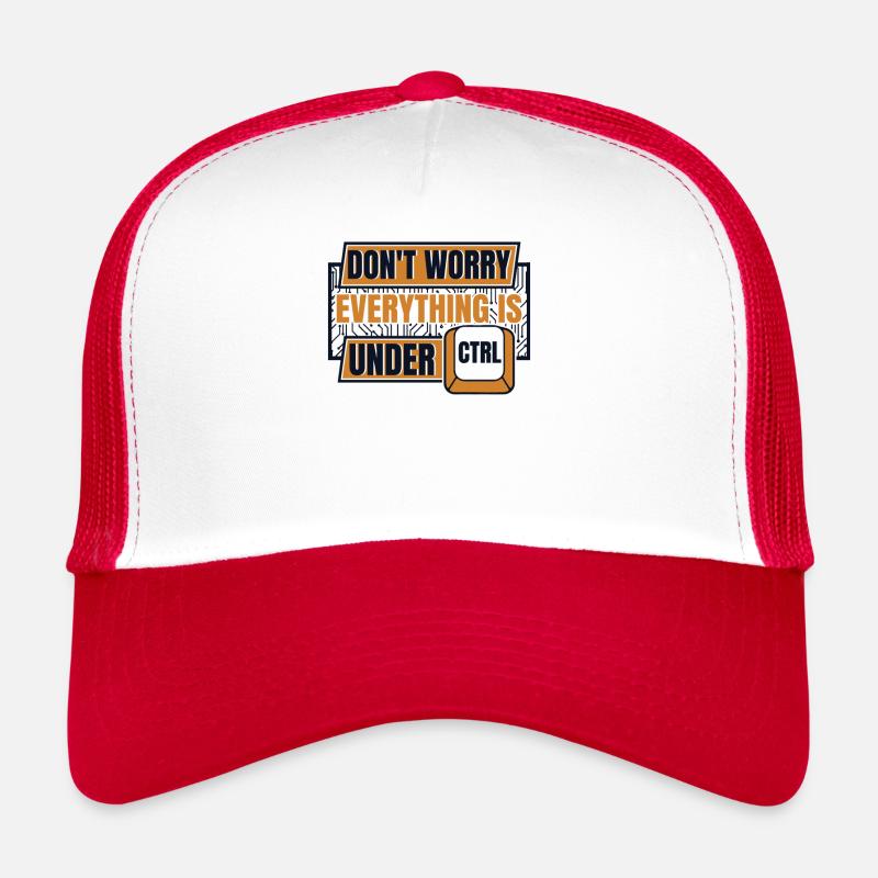 Everything Is Under Ctrl Admin IT-Betrieb Trucker Cap