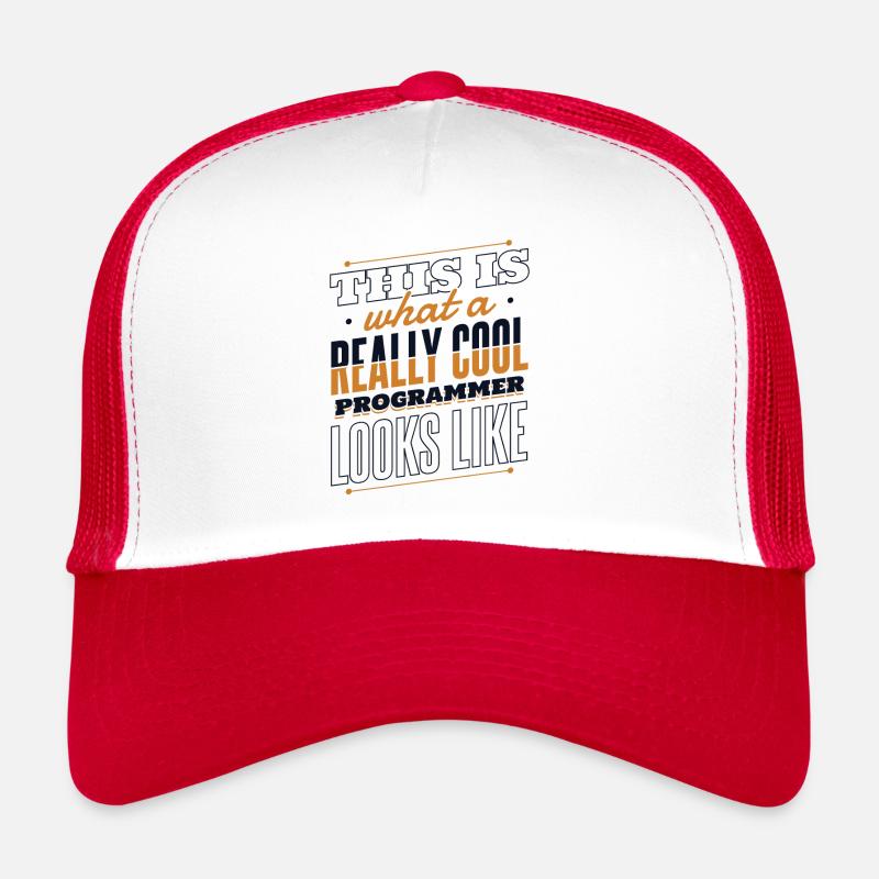 À quoi ressemble un programmeur vraiment cool Casquette trucker 