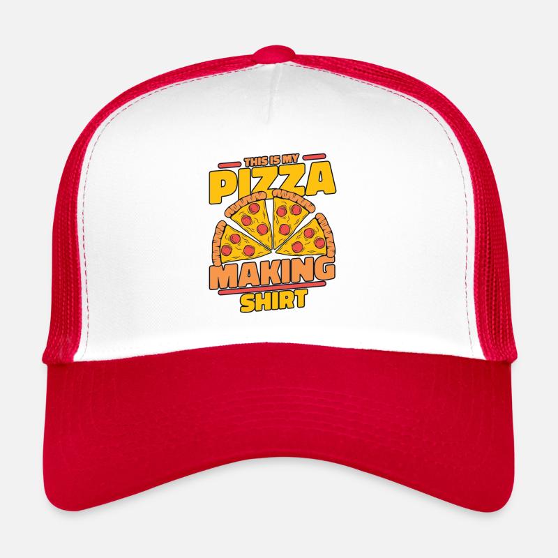 Ceci est mon vêtement de fabrication de pizza pizza four pizza pizza Casquette trucker 