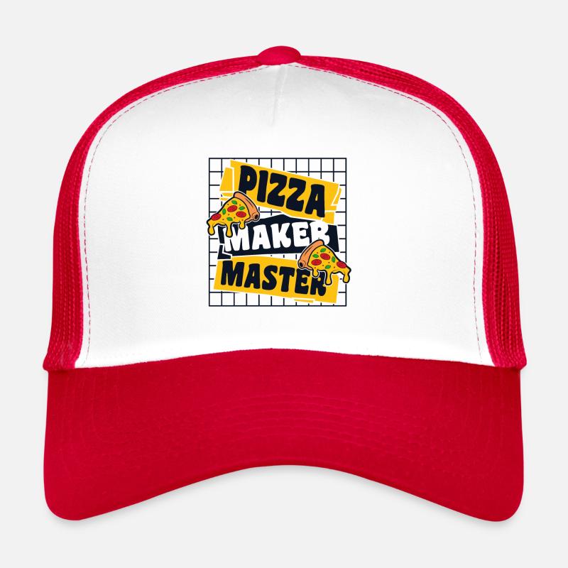 Pizza Maker Master Pizza Oven Pizza Plateau à pizza Casquette trucker 