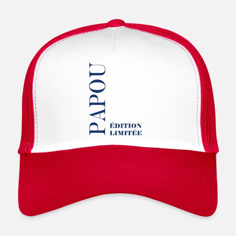 Edition limitée papou Casquette trucker 
