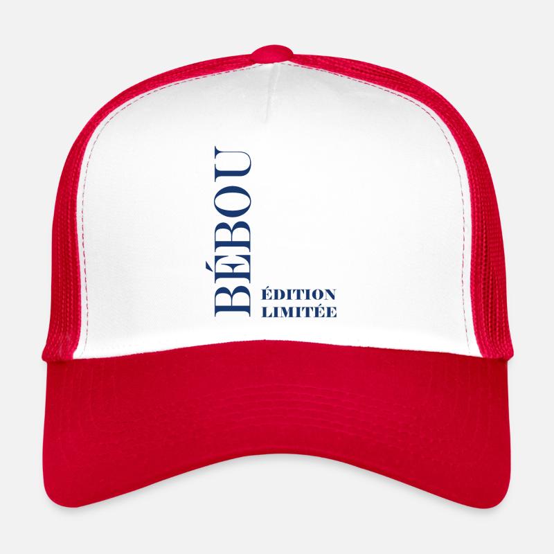Edition limitée bébou Casquette trucker 