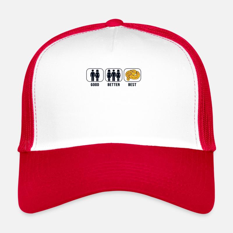 Bon meilleur meilleur boule de banane Python boule de banane Casquette trucker 