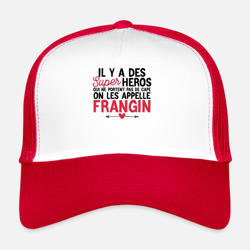 Frangin super héros Casquette trucker 