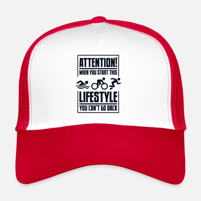 Attention When You Start This Lifestyle Triathlet Trucker Cap