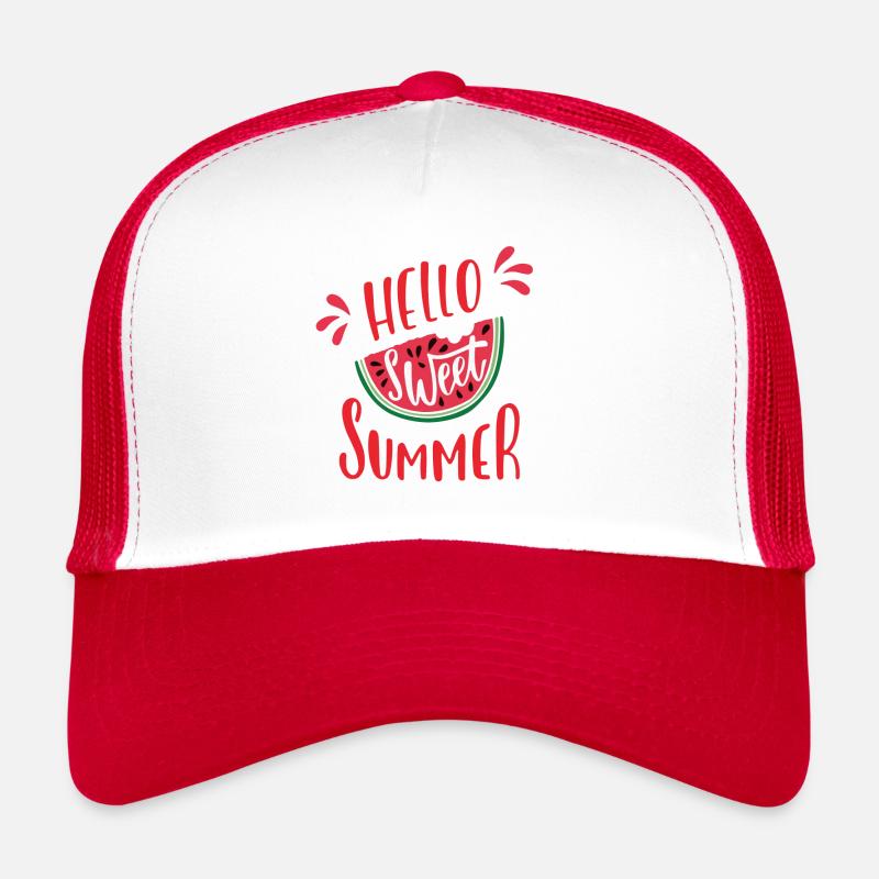 Hello sweet Summer Trucker Cap