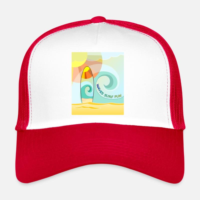 Planche de surf Waves Casquette trucker 