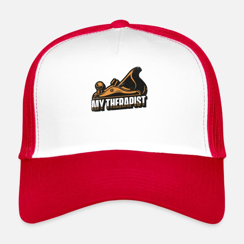 My Therapist Carpenter Wood Technician Carpenter Trucker Cap