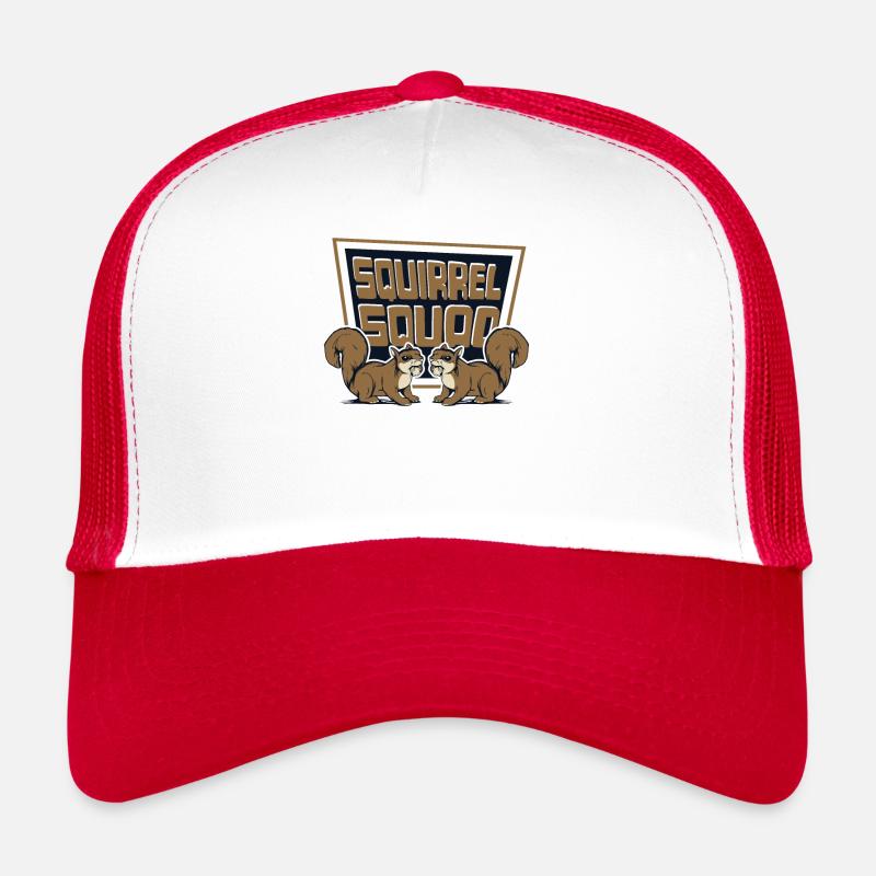 Squirrel Squad Squirrel Fuchshörnchen Eichhörnchen Trucker Cap