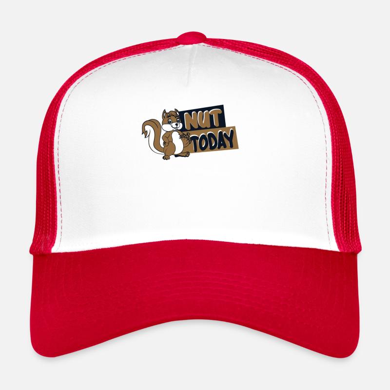 Nut Today Fox Squirrel Grey Squirrel Trucker Cap