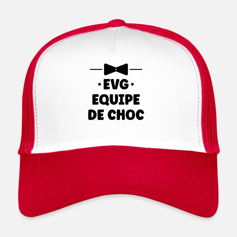 evg équipe de choc Casquette trucker 