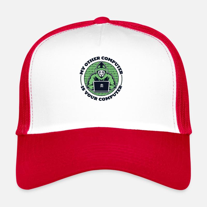 My Other Computer Is Your Computer Phishing Trucker Cap
