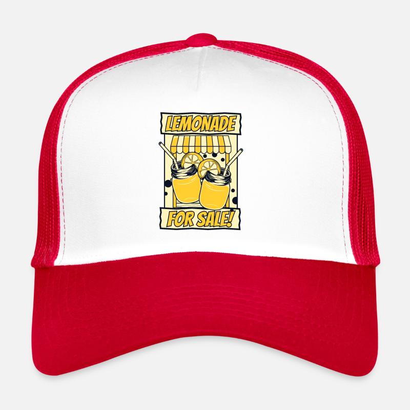 Limonade à vendre Limonade Vendeur Limonade Casquette trucker 