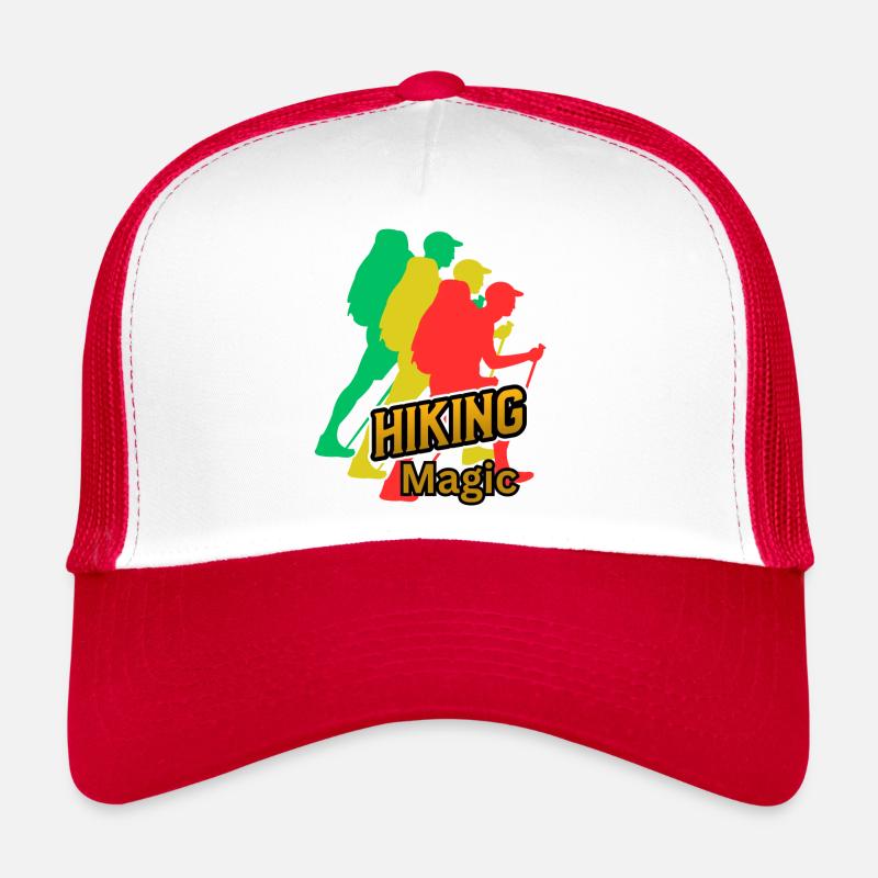 Hiking magic Trucker Cap
