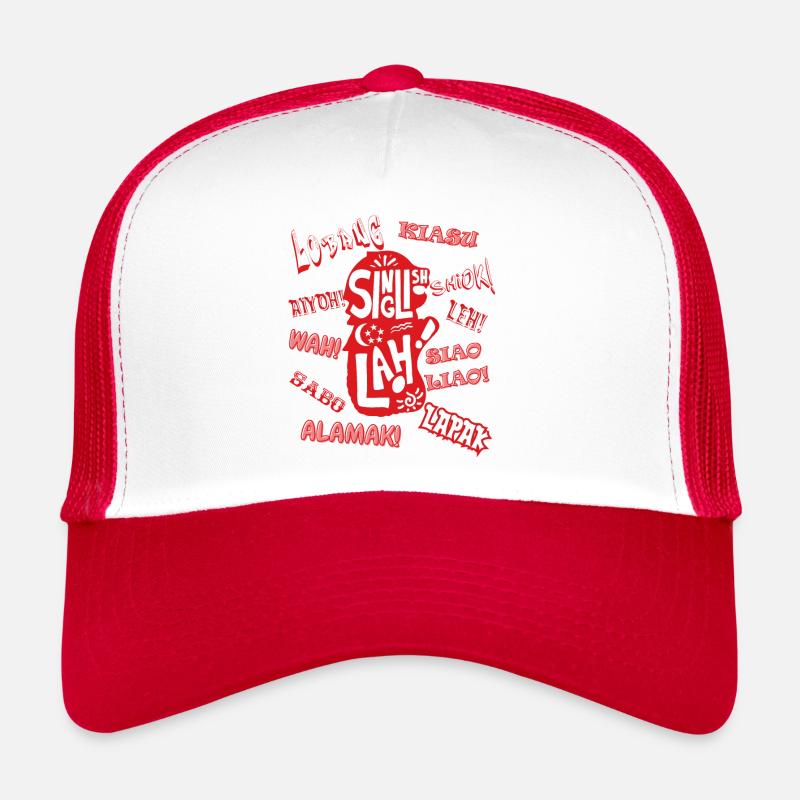 SINGAPUR SLANG, SINGLISH Trucker Cap