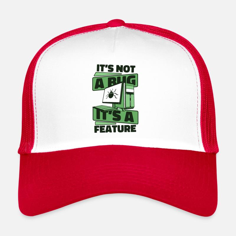 Ce n’est pas un bug, c’est un codeur développeur de fonctionnalités Casquette trucker 