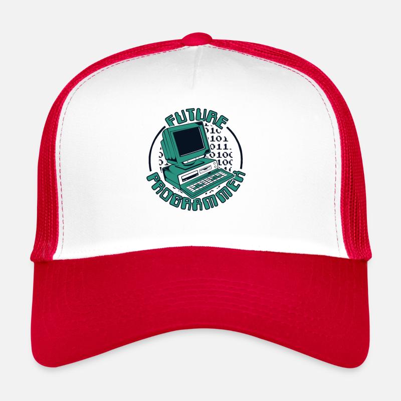 Future Programmer Softwareingenieur Developer Trucker Cap