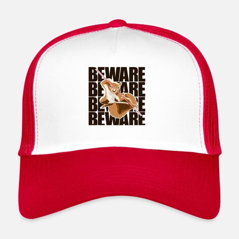Beware Grey Squirrel Squirrel Fox Squirrel Trucker Cap