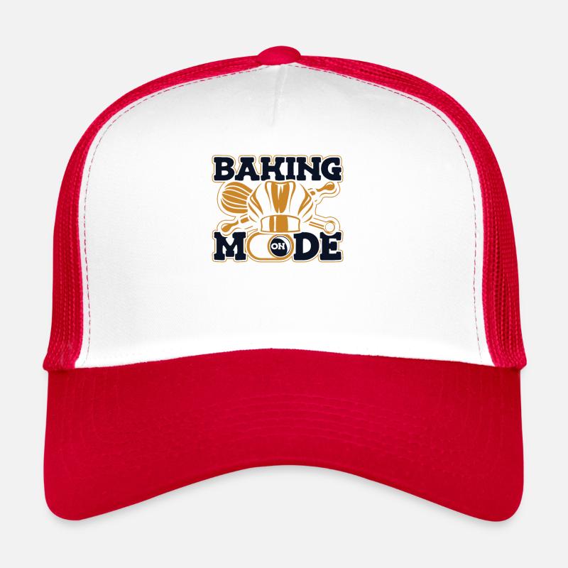 Mode cuisson sur Bakery Confectioner Hobby Baker Casquette trucker 