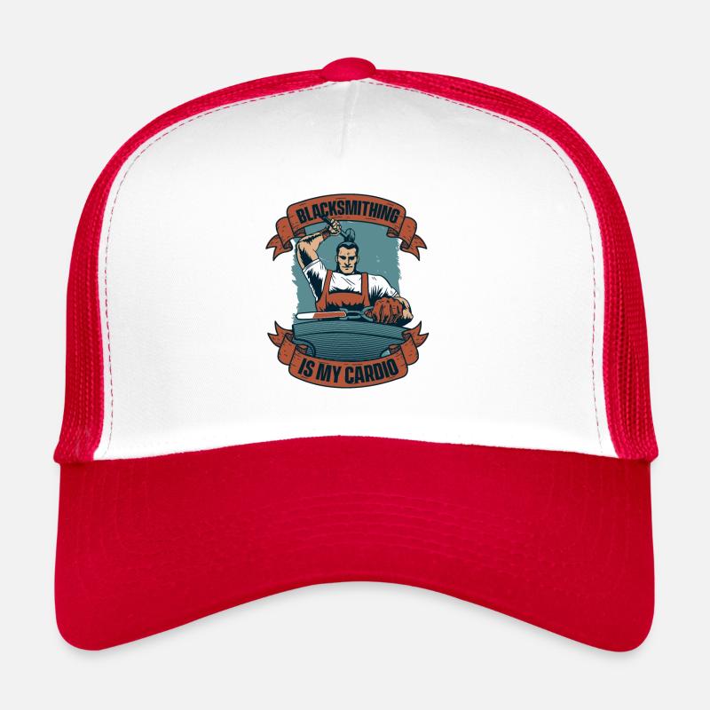 La forge est mon Cardio Smith Casquette trucker 