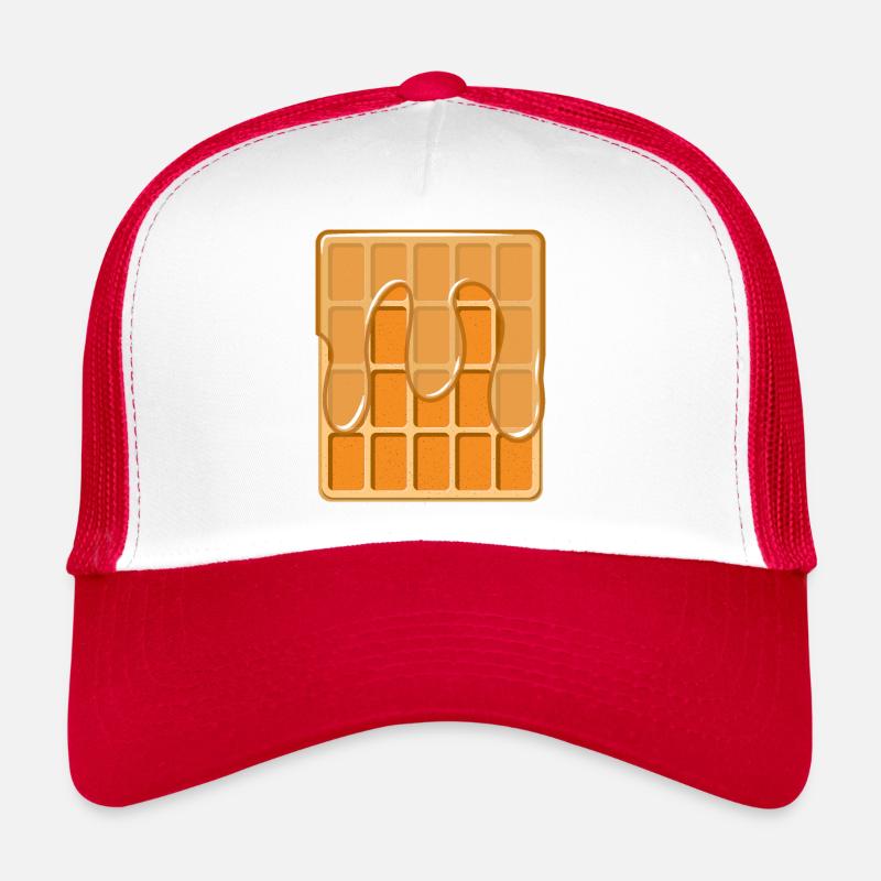 Waffle with syrup Trucker Cap