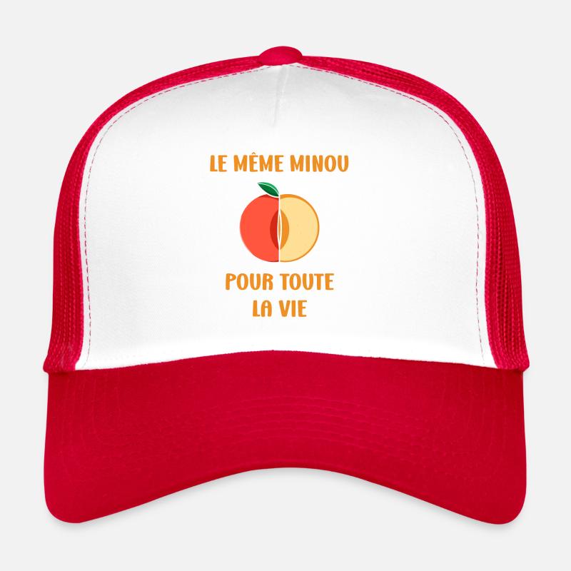 EVG Le Même Minou pour toute la vie Casquette trucker 