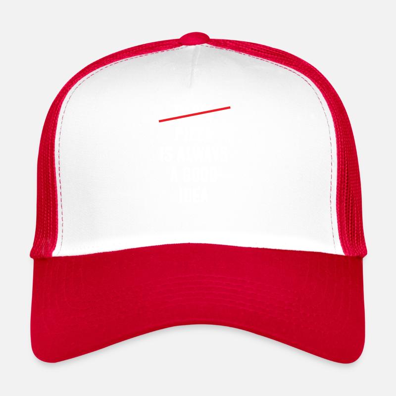 Pizza ist immer eine gute Idee Trucker Cap