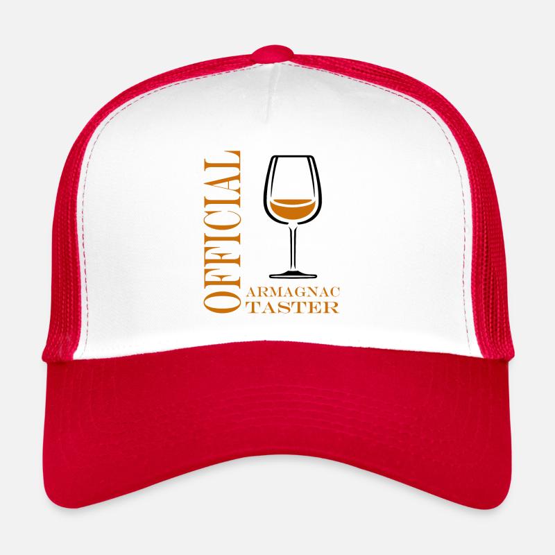 Official armagnac taster Trucker Cap
