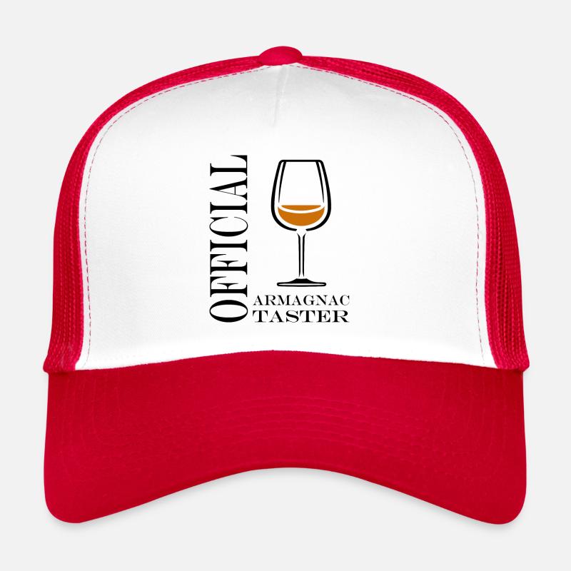 Official armagnac taster Trucker Cap