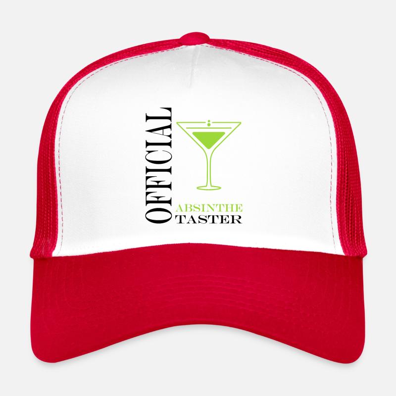 Official taster absinthe Casquette trucker 