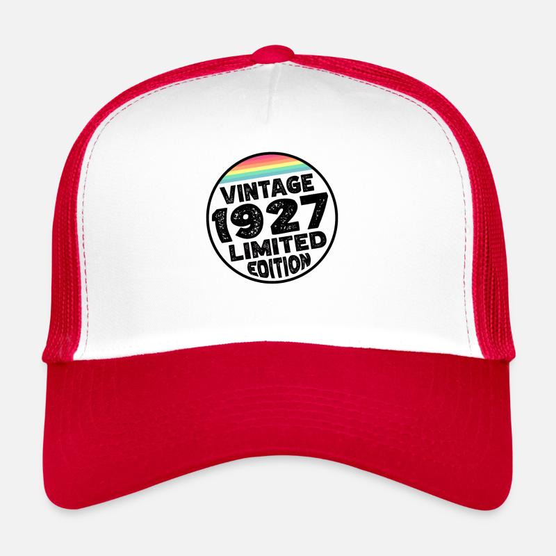 Édition limitée depuis 1927 Cadeau d’anniversaire Casquette trucker 