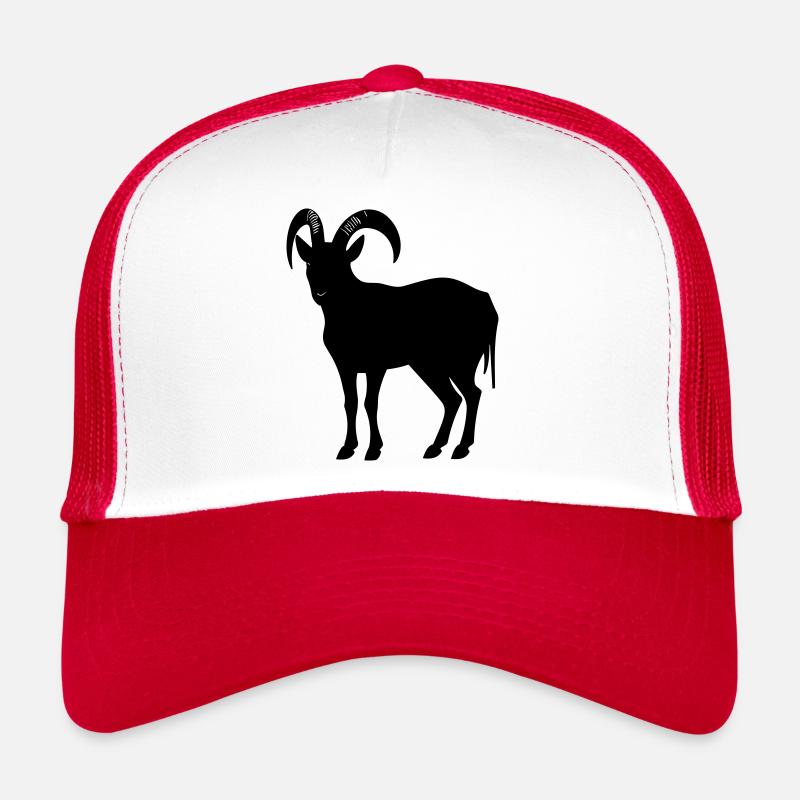 Goat Trucker Cap