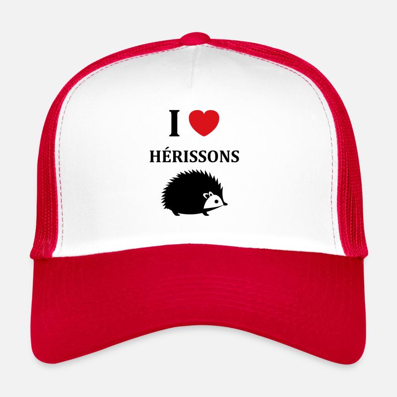 Hérisson Casquette trucker 