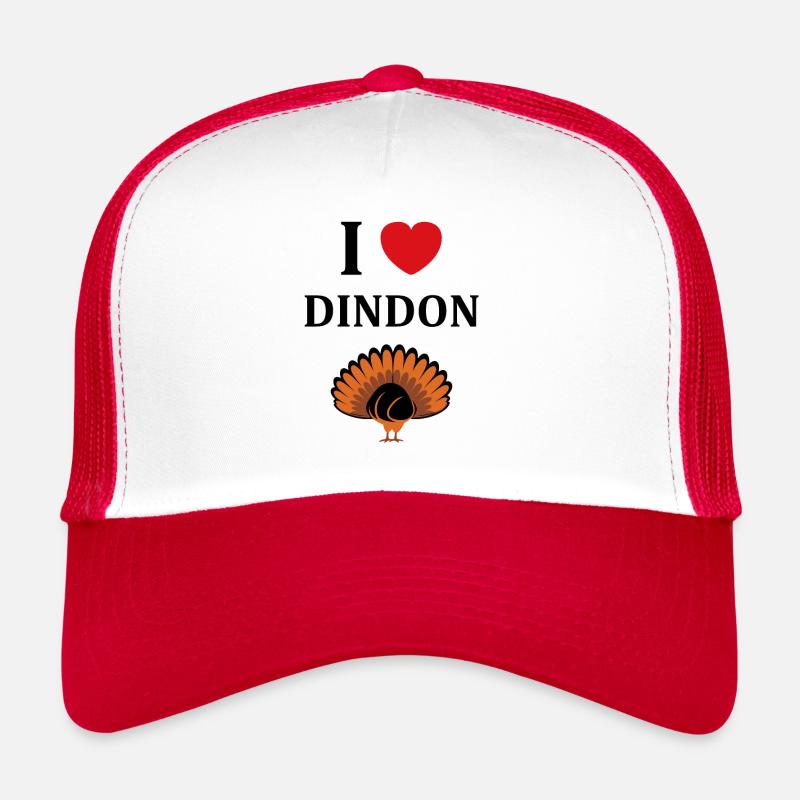 dindons Casquette trucker 