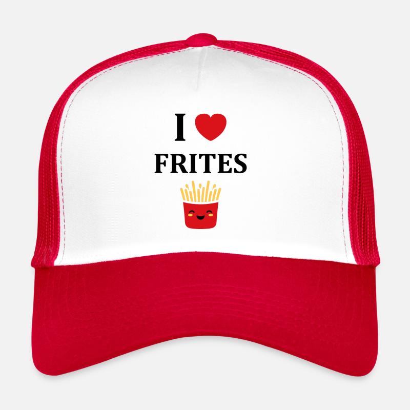 frites Casquette trucker 