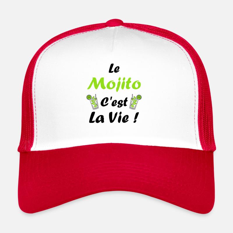 Le Mojito c'est la vie Casquette trucker 